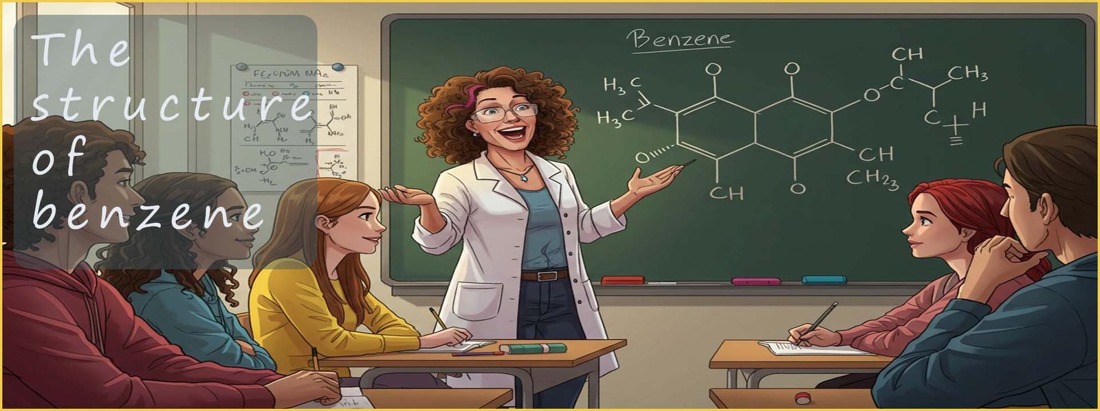 benzene structure header image